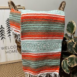 Mexican Falsa Blanket